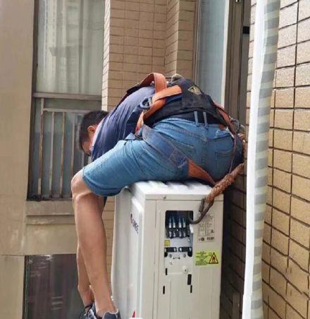 大冶空调移机