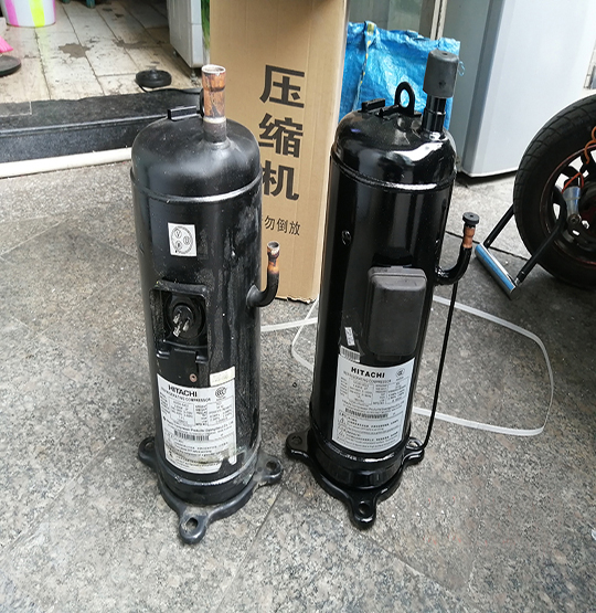 大冶中央空调压缩机的更换维修